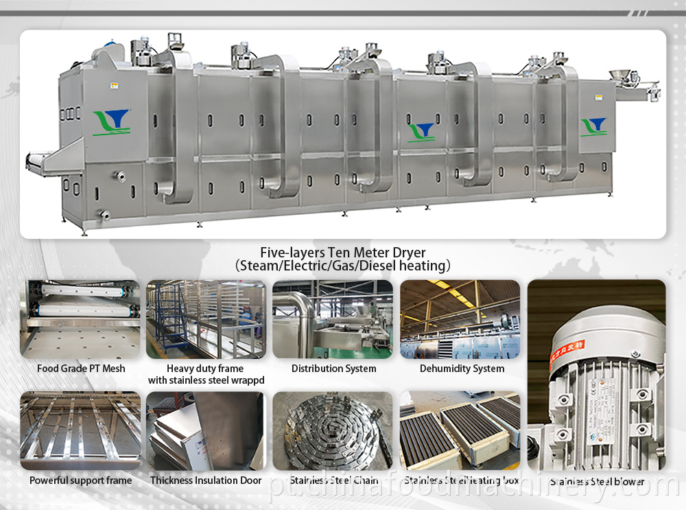 Five Layers Ten Meter Dryer